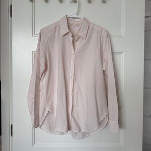 Gently used XiRENA Beau Light Pink 100% Cotton Button Down Shirt